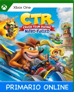 Xbox One Crash™ Team Racing Nitro-Fueled Primario Online