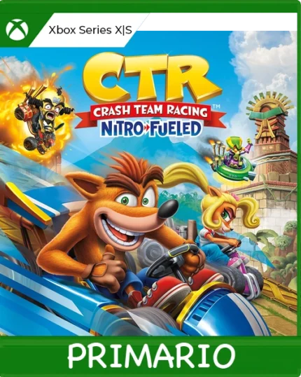 Xbox Series X|S Crash™ Team Racing Nitro-Fueled Primario