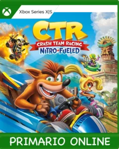 Xbox Series X|S Crash™ Team Racing Nitro-Fueled Primario Online