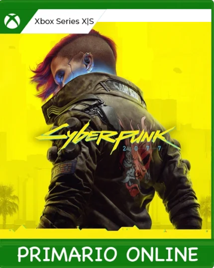 Xbox Series X|S Cyberpunk 2077 Primario Online