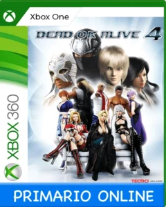 Xbox One DEAD OR ALIVE 4 Primario Online