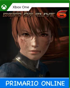 Xbox One DEAD OR ALIVE 6 (Juego completo) Primario Online