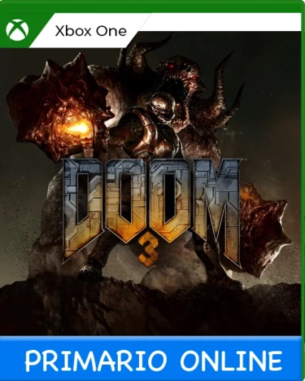 Xbox One DOOM 3 Primario Online
