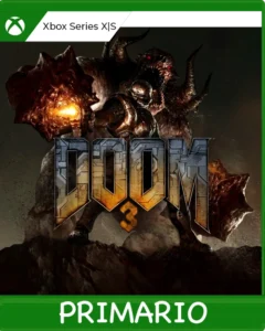 Xbox Series X|S DOOM 3 Primario