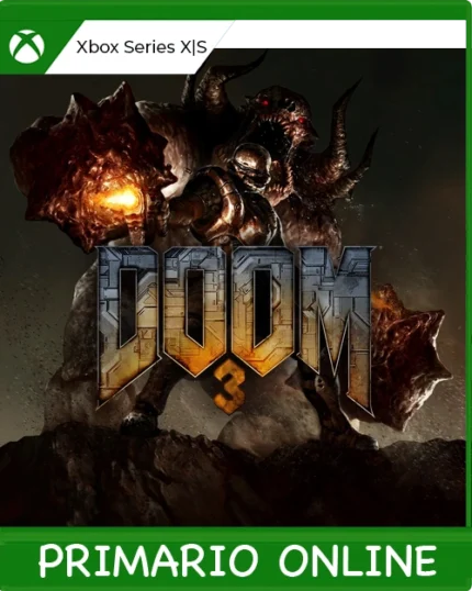 Xbox Series X|S DOOM 3 Primario Online