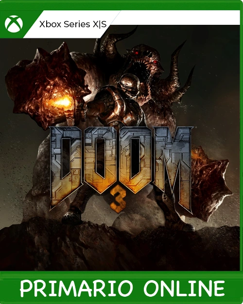 Xbox Series X|S DOOM 3 Primario Online