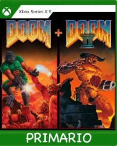 Xbox Series X|S DOOM + DOOM II Primario