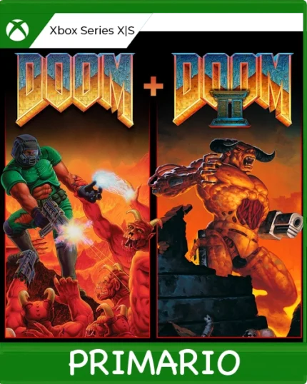 Xbox Series X|S DOOM + DOOM II Primario