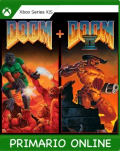 Xbox Series X|S DOOM + DOOM II Primario Online