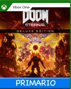 Xbox One DOOM Eternal Deluxe Edition Primario