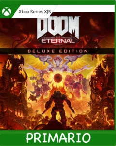 Xbox Series X|S DOOM Eternal Deluxe Edition Primario