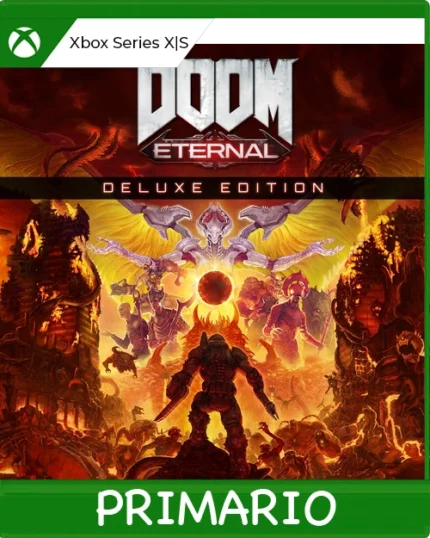 Xbox Series X|S DOOM Eternal Deluxe Edition Primario