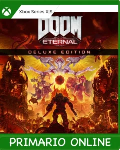 Xbox Series X|S DOOM Eternal Deluxe Edition Primario Online