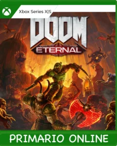 Xbox Series X|S DOOM Eternal Standard Edition Primario Online