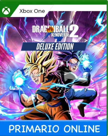 Xbox One DRAGON BALL XENOVERSE 2 Deluxe Edition Primario Online