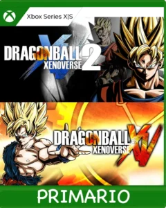 Xbox Series X|S DRAGON BALL XENOVERSE Super Bundle Primario