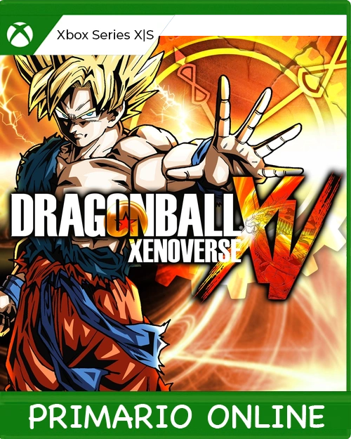 Xbox Series X|S DRAGON BALL XENOVERSE Primario Online