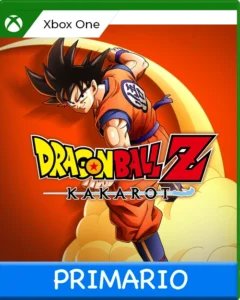 Xbox One DRAGON BALL Z: KAKAROT Primario