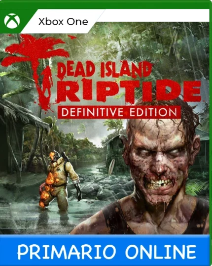 Xbox One Dead Island: Riptide Definitive Edition Primario Online