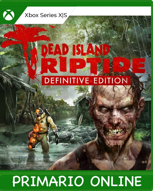 Xbox Series X|S Dead Island: Riptide Definitive Edition Primario Online