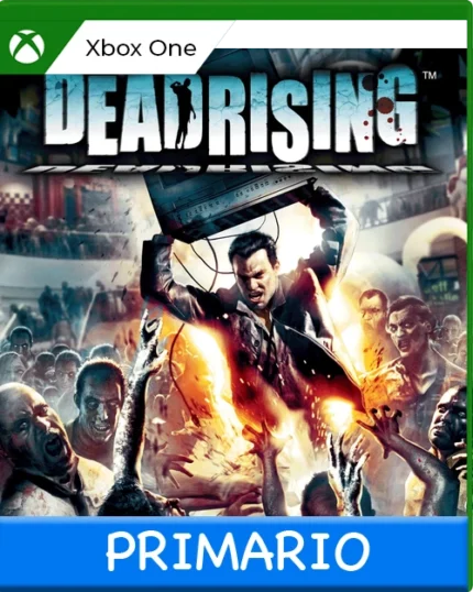 Xbox One Dead Rising Primario
