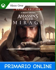 Xbox One Deluxe Edition de Assassin's Creed® Mirage Primario Online