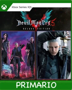 Xbox Series X|S Devil May Cry 5 Deluxe + Vergil Primario