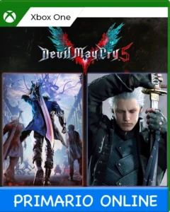 Xbox One Devil May Cry 5 + Vergil Primario Online