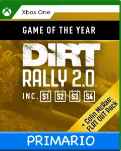 Xbox One DiRT Rally 2.0 - Game of the Year Edition Primario