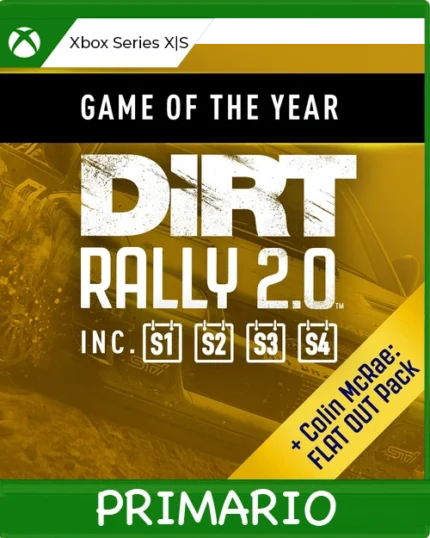 Xbox Series X|S DiRT Rally 2.0 - Game of the Year Edition Primario
