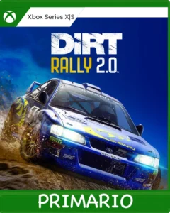 Xbox Series X|S DiRT Rally 2.0 Primario