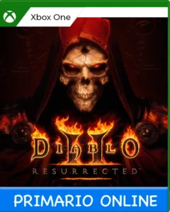 Xbox One Diablo® II: Resurrected™ Primario Online