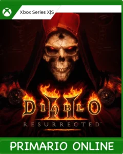 Xbox Series X|S Diablo® II: Resurrected™ Primario Online
