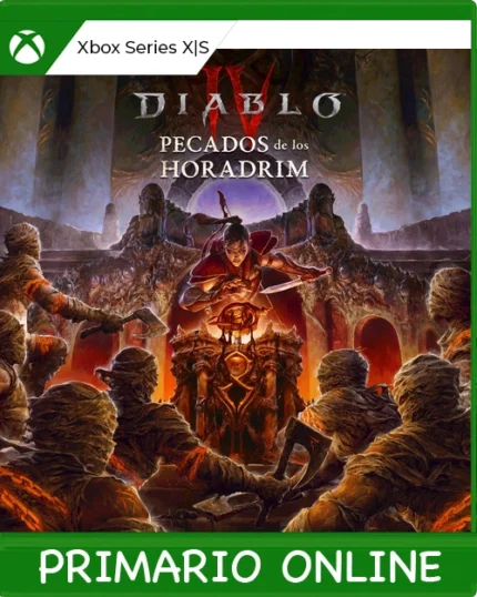 Xbox Series X|S Diablo® IV - Lote de Expansión Primario Online