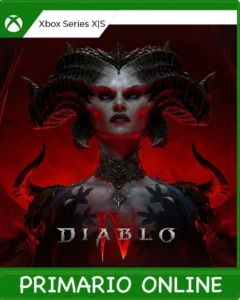 Xbox Series X|S Diablo® IV - Standard Edition Primario Online