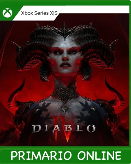 Xbox Series X|S Diablo® IV - Standard Edition Primario Online