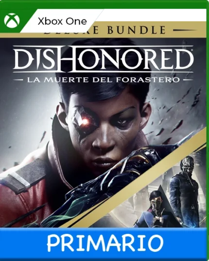 Xbox One Dishonored®: La muerte del Forastero™ Deluxe Bundle Primario