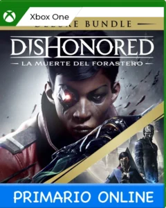 Xbox One Dishonored®: La muerte del Forastero™ Deluxe Bundle Primario Online