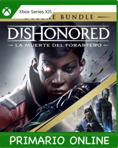 Xbox Series X|S Dishonored®: La muerte del Forastero™ Deluxe Bundle Primario Online