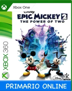 Xbox One Disney Epic Mickey El Poder de Dos Primario Online