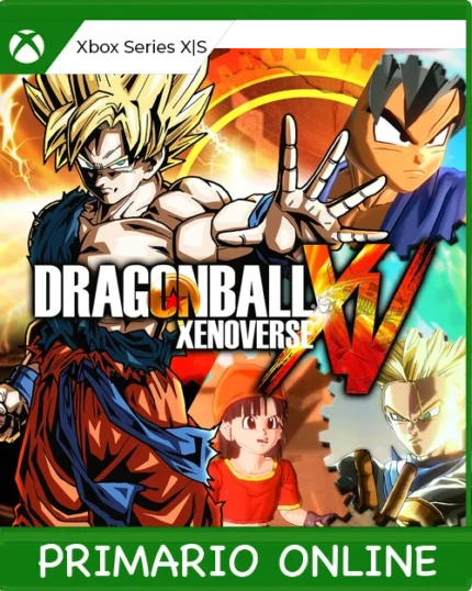 Xbox Series X|S Dragon Ball Xenoverse + pase de temporada Primario Online