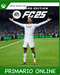 Xbox Series X|S EA SPORTS FC™ 25 Edición Estándar para Xbox One y Xbox Series X|S Primario Online