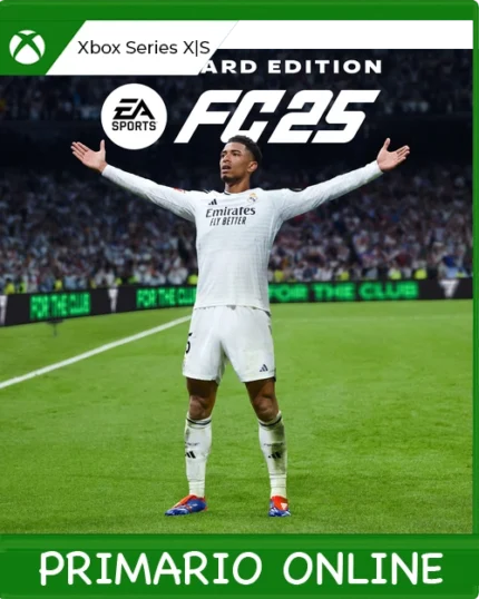 Xbox Series X|S EA SPORTS FC™ 25 Edición Estándar para Xbox One y Xbox Series X|S Primario Online
