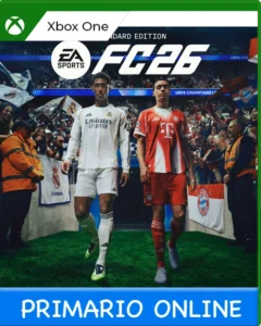 Xbox One EA SPORTS FC™ 26 Edición Estándar para Xbox One y Xbox Series X|S Primario Online