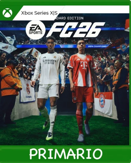Xbox Series X|S EA SPORTS FC™ 26 Edición Estándar para Xbox One y Xbox Series X|S Primario