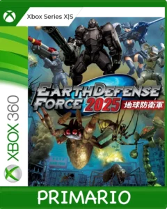 Xbox Series X|S Earth Defense Force 2025 Primario