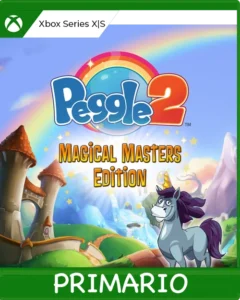Xbox Series X|S Edición Maestros Mágicos de Peggle 2 Primario