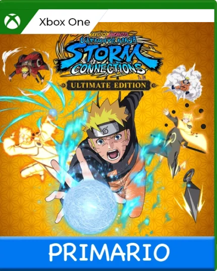 Xbox One Edición Ultimate de NARUTO X BORUTO Ultimate Ninja STORM CONNECTIONS Primario