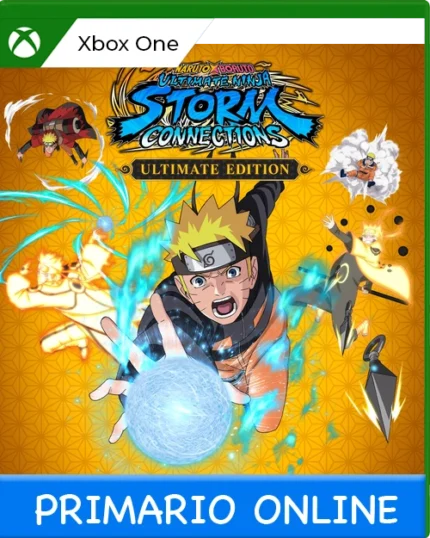 Xbox One Edición Ultimate de NARUTO X BORUTO Ultimate Ninja STORM CONNECTIONS Primario Online
