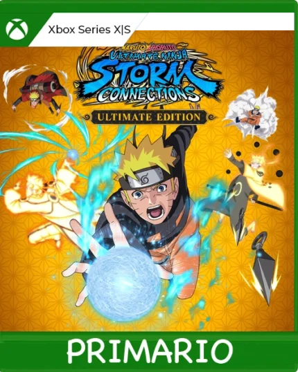 Xbox Series X|S Edición Ultimate de NARUTO X BORUTO Ultimate Ninja STORM CONNECTIONS Primario